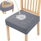 📢📢 2+2 GRATUIT ⏰ Housses de Chaise Hydrofuges Jacquard Losanges – Anti-Tache, Anti-Poussière, Parfaites pour Salle à Manger, Hôtel & Maison!
