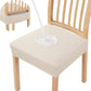 📢📢 2+2 GRATUIT ⏰ Housses de Chaise Hydrofuges Jacquard Losanges – Anti-Tache, Anti-Poussière, Parfaites pour Salle à Manger, Hôtel & Maison!