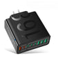 Multiport 150 W hurtiglader for mobiltelefoner