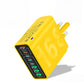 Multiport 150 W hurtiglader for mobiltelefoner