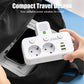Intelligent stikkontaktlist med USB-tilkoblinger