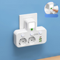 Intelligent stikkontaktlist med USB-tilkoblinger