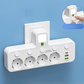 Intelligent stikkontaktlist med USB-tilkoblinger