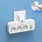 Intelligent stikkontaktlist med USB-tilkoblinger