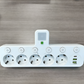 Intelligent stikkontaktlist med USB-tilkoblinger