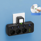 Intelligent stikkontaktlist med USB-tilkoblinger