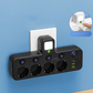Intelligent stikkontaktlist med USB-tilkoblinger