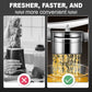 🔥LSAT DAY SALE 50 % RABATT!!🔥AEX multifunksjonell potet-, juice- og matpresse i rustfritt stål