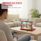 🥳2026 HOT SALE🥳💞OVER 50 000 SOLGT!💥👓❤️ Reduser belastningen på øynene, gjør skjermen “større“ | HD-telefonforstørrer for enklere visning🎬✨
