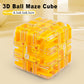 🔔 Kun i dag: 50% 🎮 3D Labyrint-Kube：Smart Spill for Barns Logiske Tenkning 🧠
