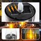 🕯️ KJØP 2, FÅ 1 GRATIS! ☀️ 6-pakk med solcelledrevne LED-bordlamper – flammefrie og vanntette, automatisk på/av med skumringssensor for hage og fest 🏕️