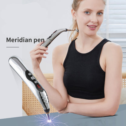 ⚡50% RABATT! Laderbar Meridianpen – Smurt Ut Muskelsmerter På Minuttet!