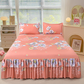 Tidsbegrenset! 🚨 3-delt Ruffled Sengetrekk – 50% Billigere – Ingen Restposter Snart!
