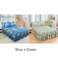 Tidsbegrenset! 🚨 3-delt Ruffled Sengetrekk – 50% Billigere – Ingen Restposter Snart!