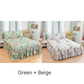 Tidsbegrenset! 🚨 3-delt Ruffled Sengetrekk – 50% Billigere – Ingen Restposter Snart!