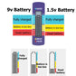 Batteritester ⚡ Livredder for Dine Batteriproblemer – 100% Nøyaktig & Super Enkelt å Bruke!