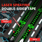 📏 50% RABATT! ✨ Fluorescerende Målebånd – Høy Nøyaktighet, Lett Lese i Mørket & Ubrutt Holdbarhet 🛠️ Perfekt for Eldre – Ingen Mer Svært Lese eller Usikker Måling!🛠️