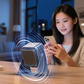 🔥Begrenset tilbud: 50 % rabatt!🔥 5-i-1 trådløs Bluetooth-høyttaler med induksjonsfunksjon og justerbar mobiltelefonholder