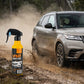Nanohydrofobisk beleggspray for biler
