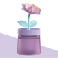 💐Blomstertablet med nattlys💦