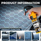 Nanohydrofobisk beleggspray for biler