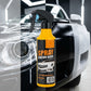 Nanohydrofobisk beleggspray for biler