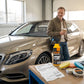 Nanohydrofobisk beleggspray for biler