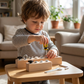 🔧Montessori-brett i tre med skrutrekker