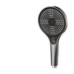 🌟 Høytrykks dusjhode for behagelig dusj – Justerbar stråle 🚿 og ergonomisk design for avslappende opplevelse.