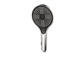 🌟 Høytrykks dusjhode for behagelig dusj – Justerbar stråle 🚿 og ergonomisk design for avslappende opplevelse.