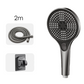 🌟 Høytrykks dusjhode for behagelig dusj – Justerbar stråle 🚿 og ergonomisk design for avslappende opplevelse.