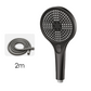 🌟 Høytrykks dusjhode for behagelig dusj – Justerbar stråle 🚿 og ergonomisk design for avslappende opplevelse.