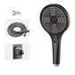 🌟 Høytrykks dusjhode for behagelig dusj – Justerbar stråle 🚿 og ergonomisk design for avslappende opplevelse.