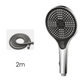 🌟 Høytrykks dusjhode for behagelig dusj – Justerbar stråle 🚿 og ergonomisk design for avslappende opplevelse.