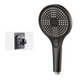 🌟 Høytrykks dusjhode for behagelig dusj – Justerbar stråle 🚿 og ergonomisk design for avslappende opplevelse.