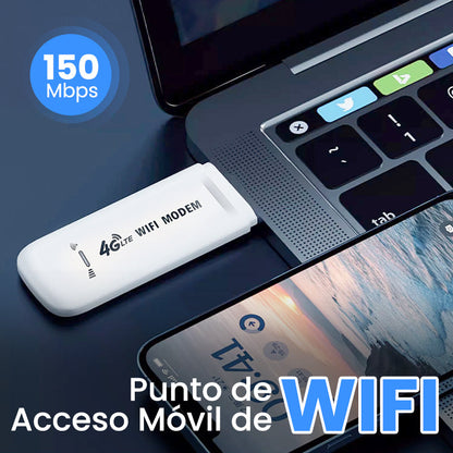 📶 150Mbps Bærbar 5G WiFi-hotspot – Få enkelt og lynraskt nett overalt! 👴🌍
