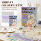 💅🖌️Neglelakkpenner med to spisser