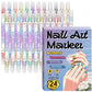 💅🖌️Neglelakkpenner med to spisser