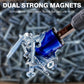 3-i-1 skrutrekkerhode med magnetring