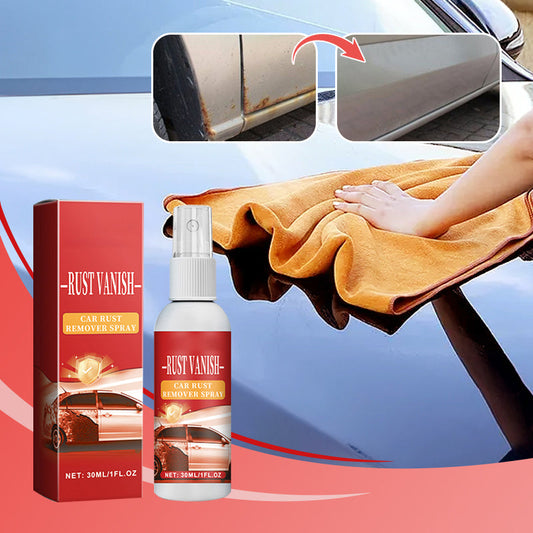 💞Over 50 000 solgte! 🛡️  Rustfjerningsspray – løser opp rust på få minutter og danner en beskyttende barriere mot fuktighet. Biler, sykler, hageredskaper – gjenopprett og beskytt! Ingen skrubbing, ingen sterke kjemikalier! 🚲🔧
