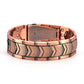 Vintage Magnetic Copper Bracelet