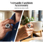 Legering fingerklokke ring