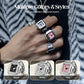 Legering fingerklokke ring