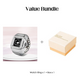 Legering fingerklokke ring