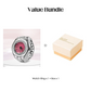 Legering fingerklokke ring