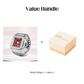 Legering fingerklokke ring