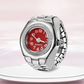 Legering fingerklokke ring