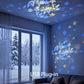 ✨ Roterende LED-projektor med dynamiske lyseffekter – over 50 000 solgte eksemplarer! 🌀💞 Forvandle rommet ditt med fargerike lys!