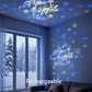 ✨ Roterende LED-projektor med dynamiske lyseffekter – over 50 000 solgte eksemplarer! 🌀💞 Forvandle rommet ditt med fargerike lys!