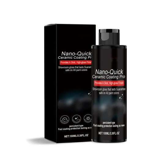 🚗 BEGRENSET TID: 50 % RABATT! 💥 Bilpleiespray med umiddelbar effekt og høy glans – nanokeramisk, vannavstøtende, enkel å påføre ✨